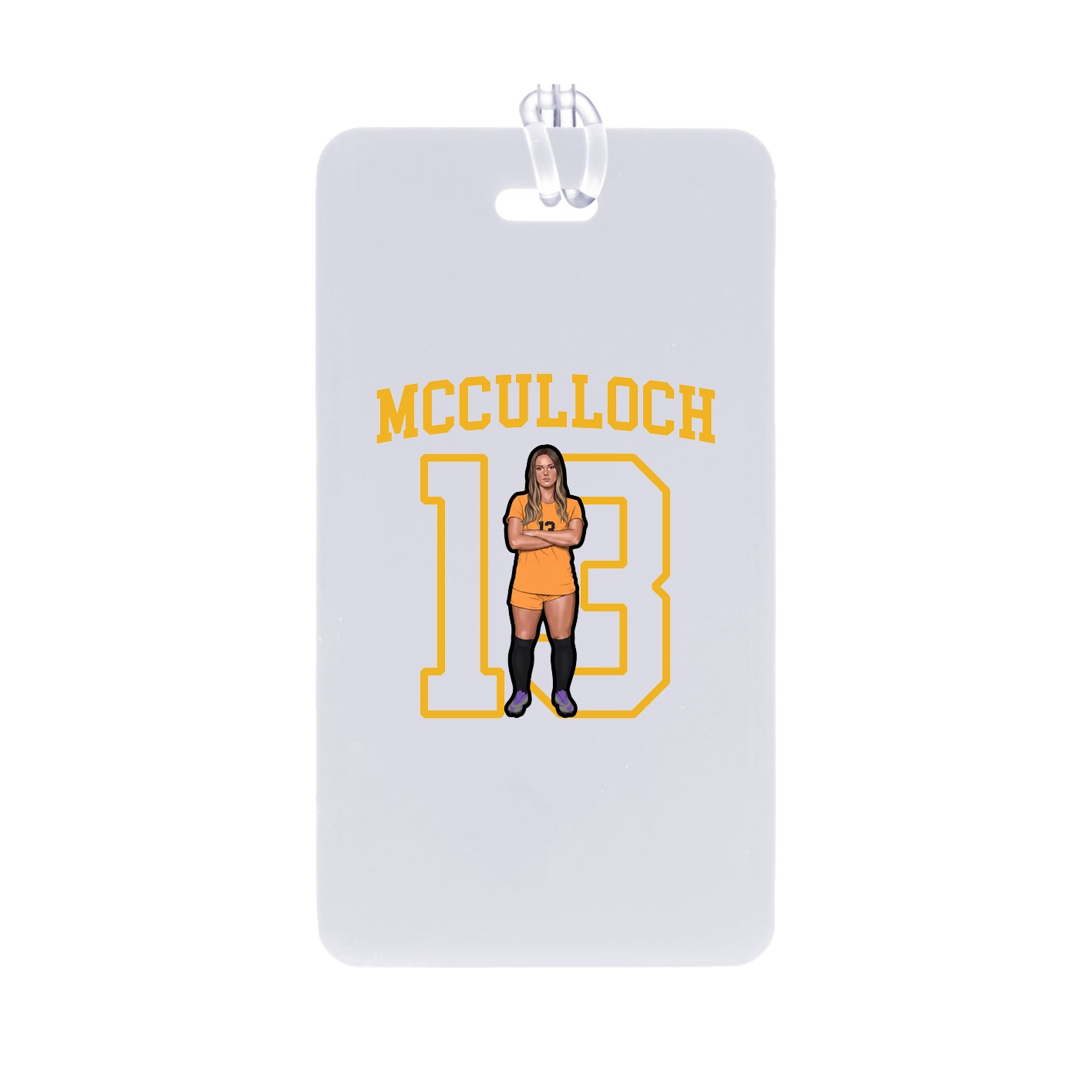 Identity Bag Tag