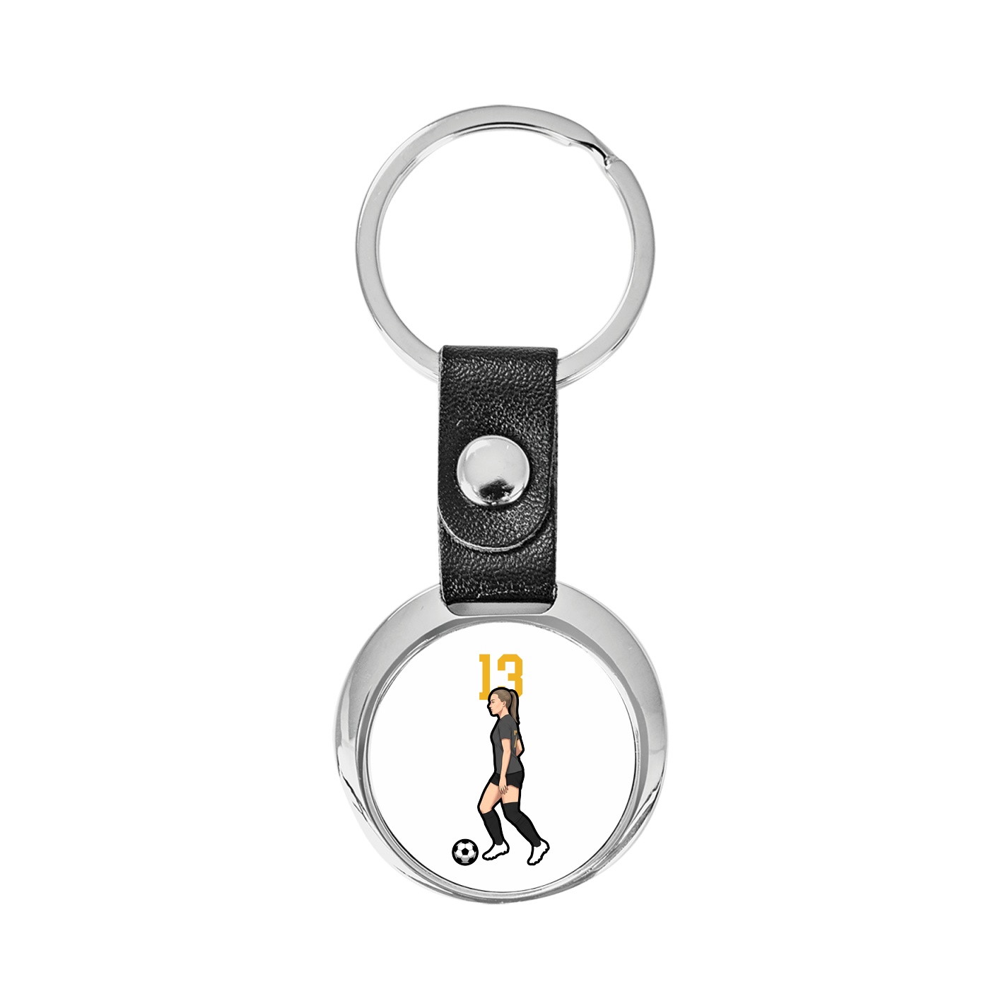 Key Chain — Number Top in Classic
