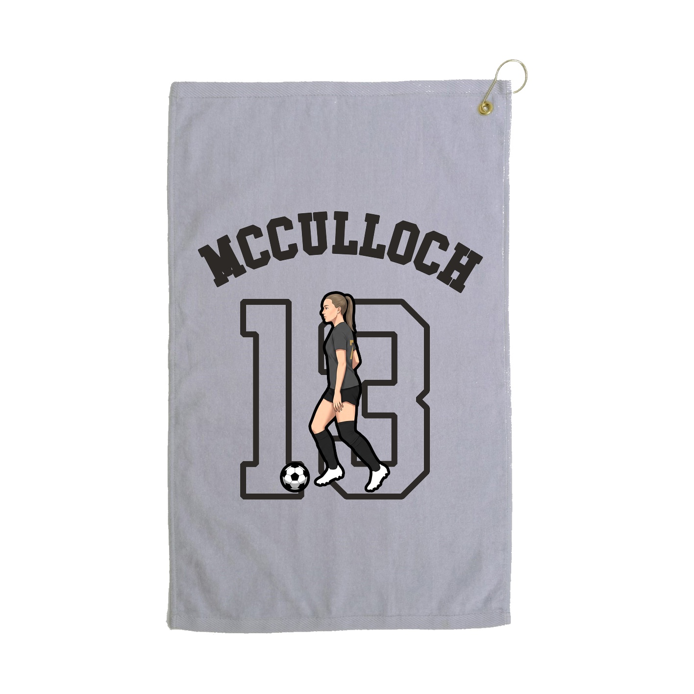 Terry Velour Golf Towel