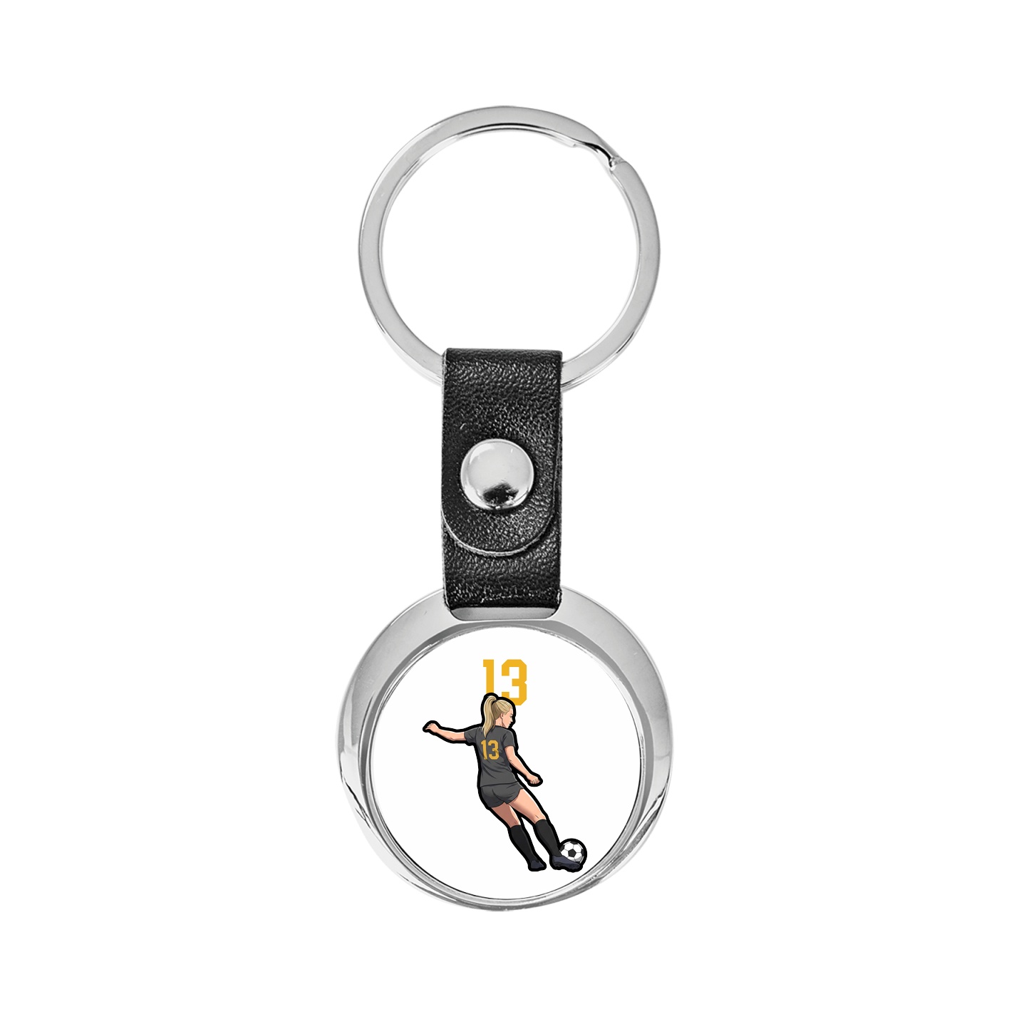 Key Chain — Number Top in Classic