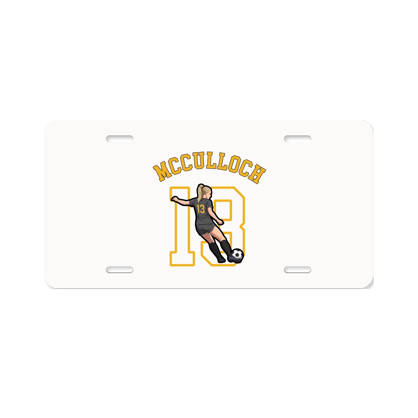 License Plate — Shirsey Arch in Classic