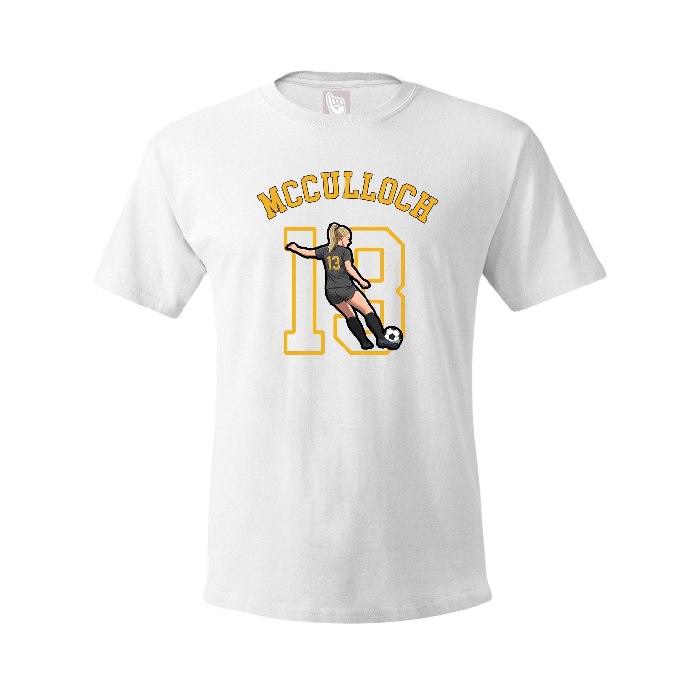 Youth Tee — Shirsey Arch in White