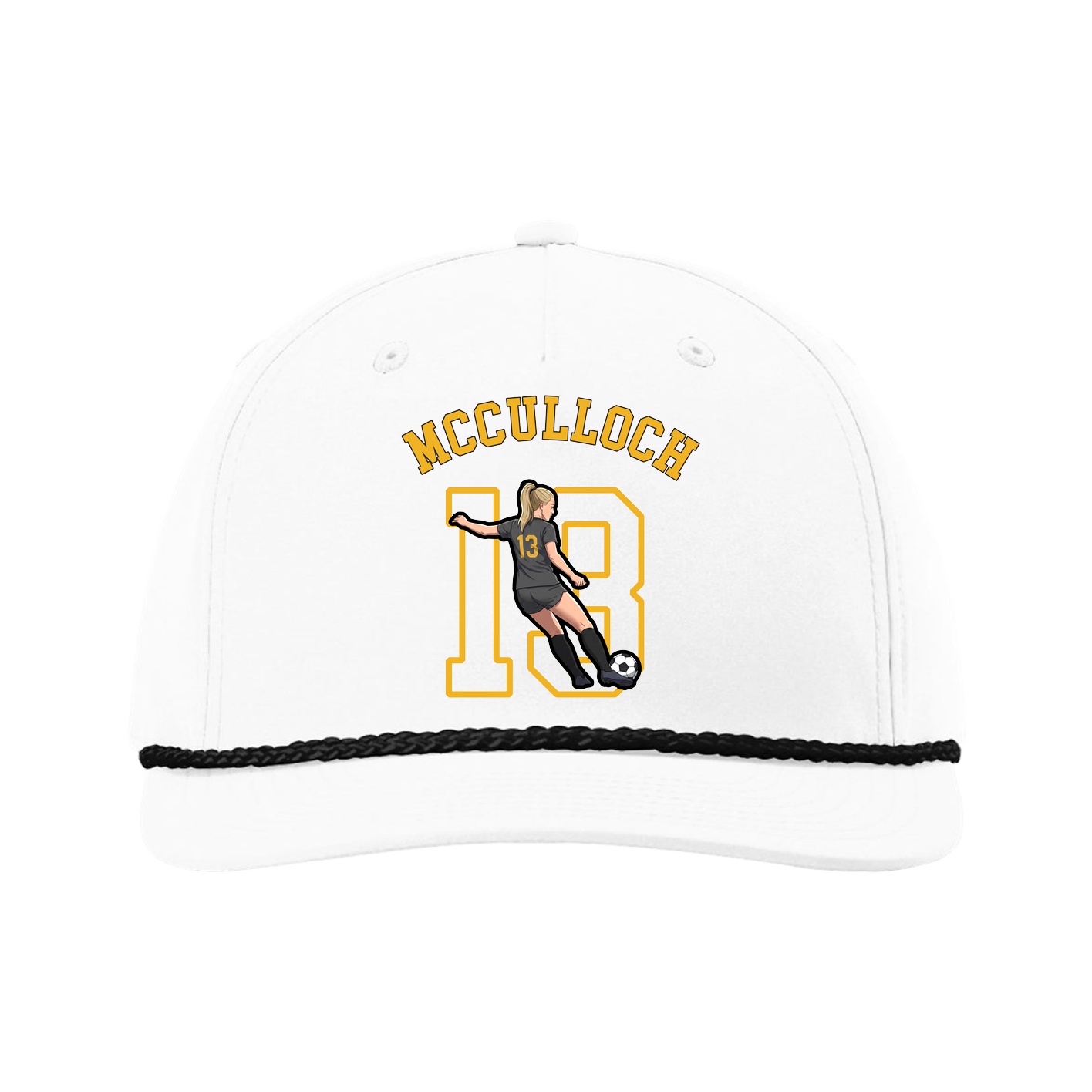 Five-Panel Classic Rope Cap