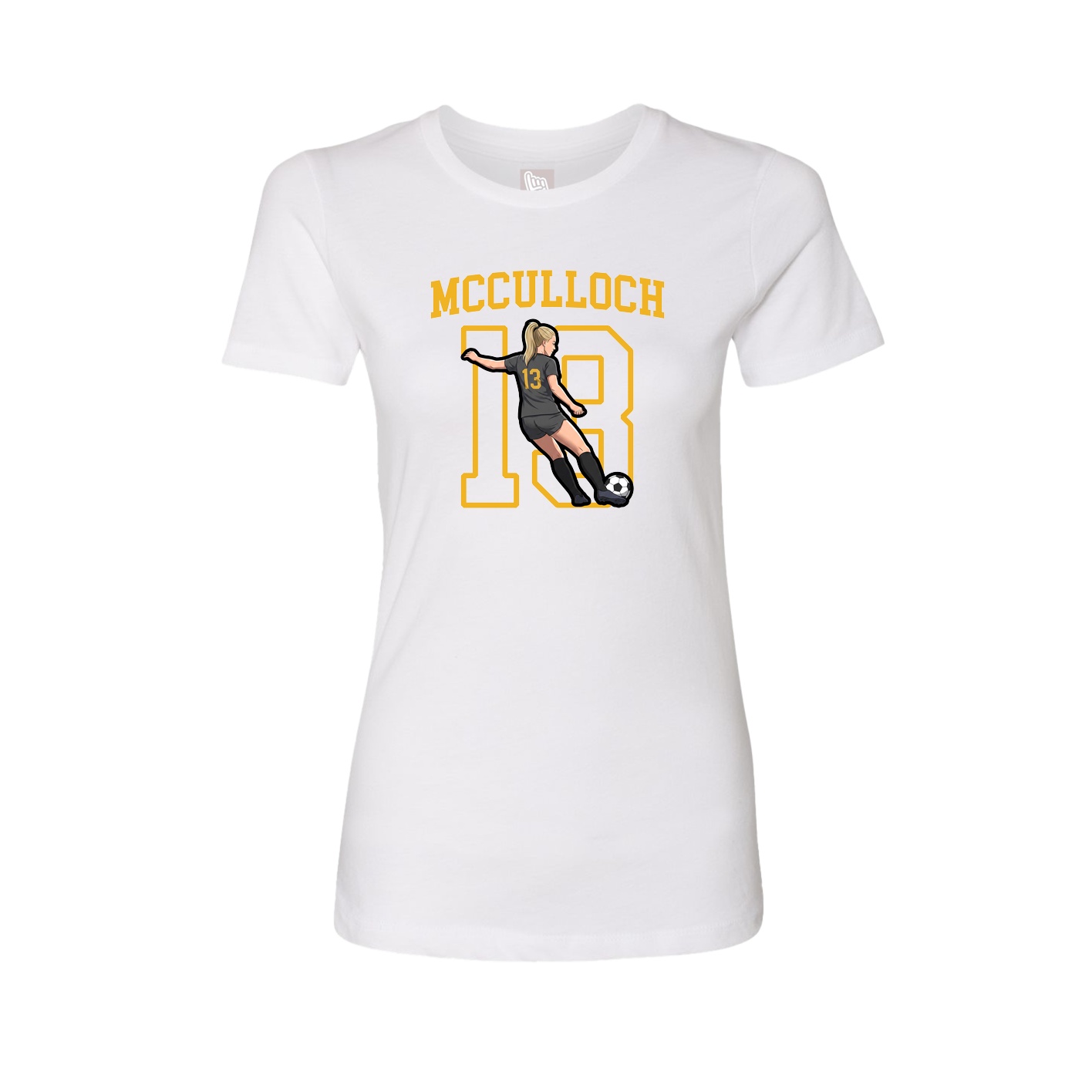Womens Tee — Shirsey in White