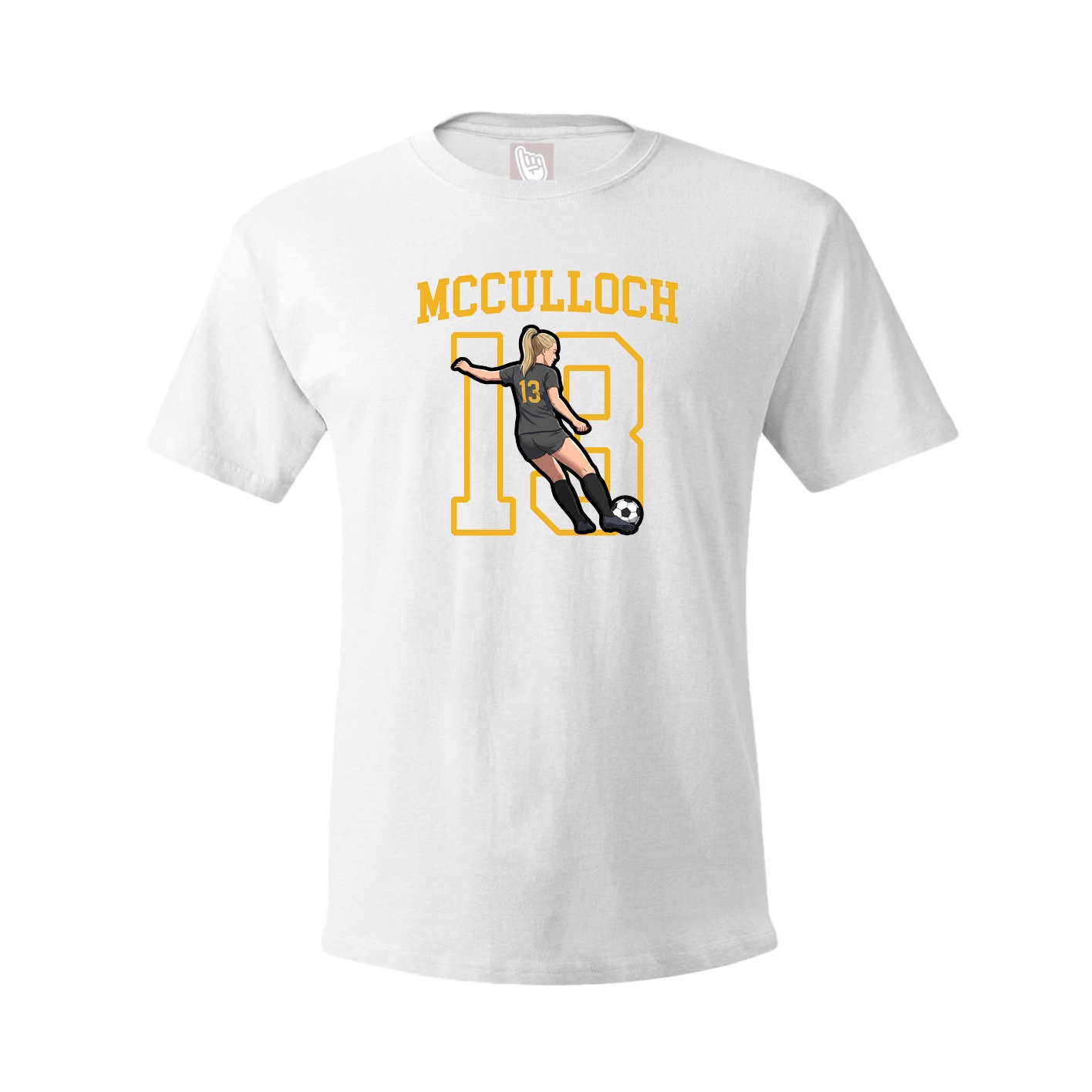 Youth Tee — Shirsey in White