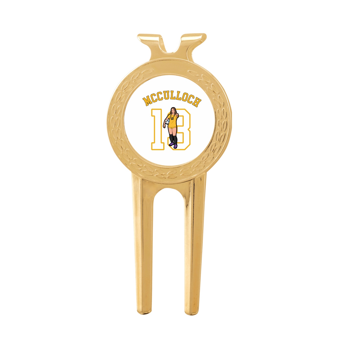 Divot Tool with Ball Marker — Shirsey Arch in Classic