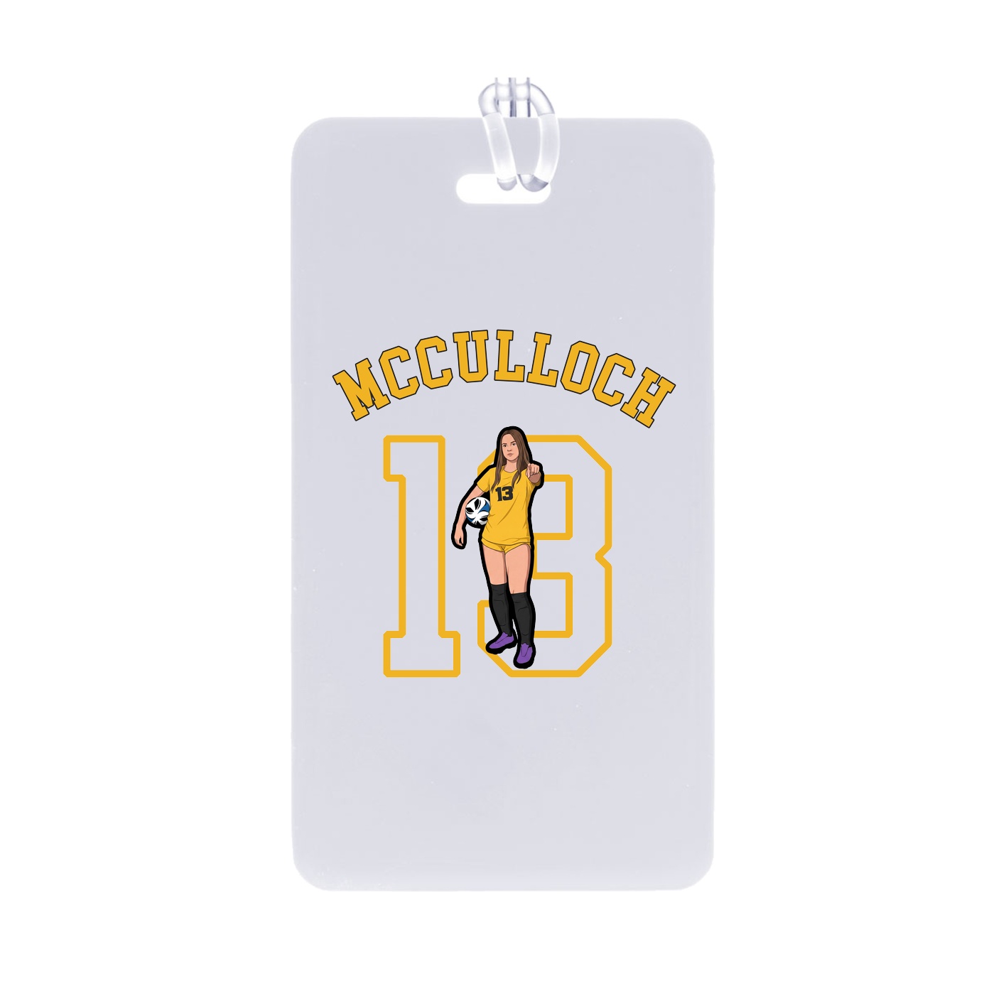 Bag Tag — Shirsey Arch in Classic