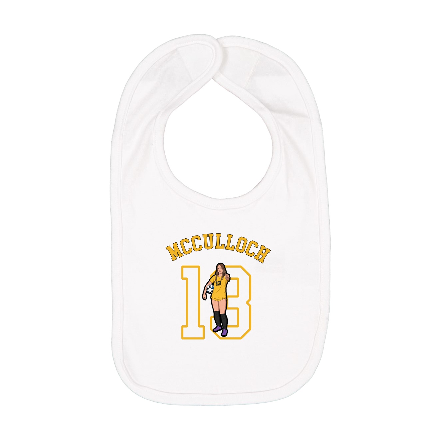 Infant Premium Jersey Bib