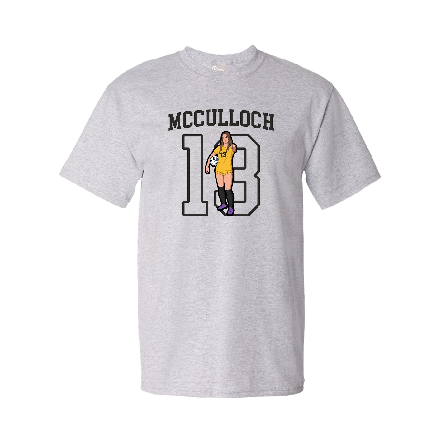 Youth Tee — Shirsey in Grey