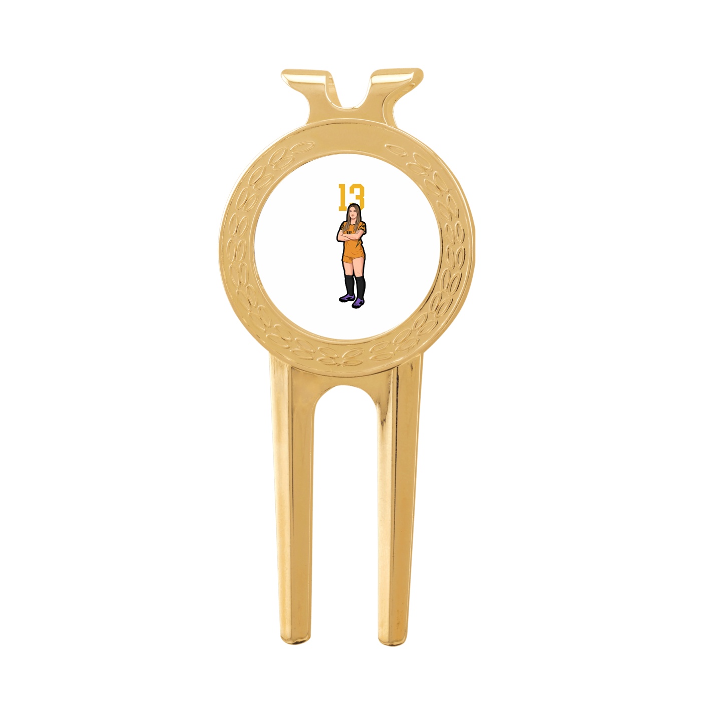 Divot Tool with Ball Marker — Number Top in Classic