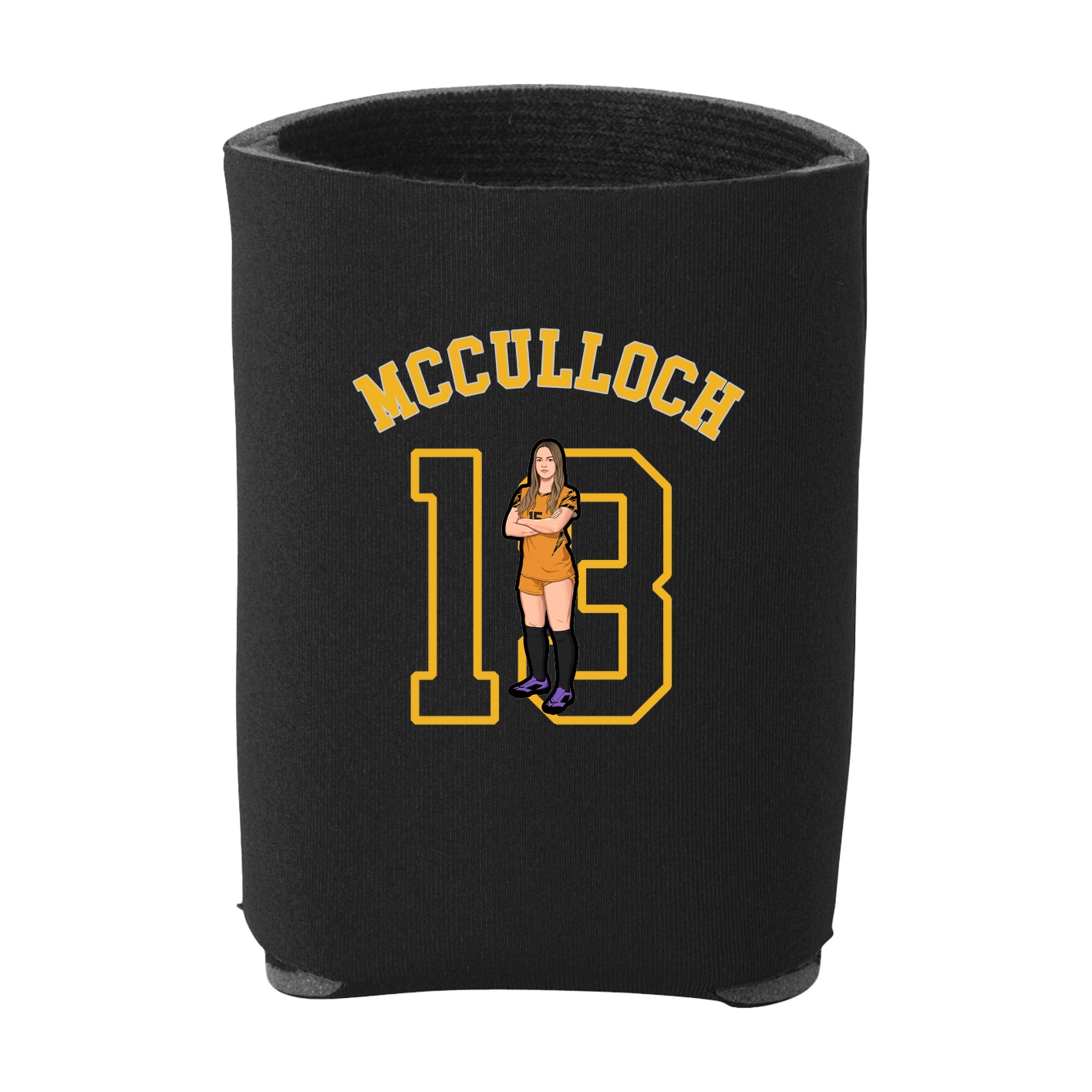 Can Holder — Shirsey Arch in Black