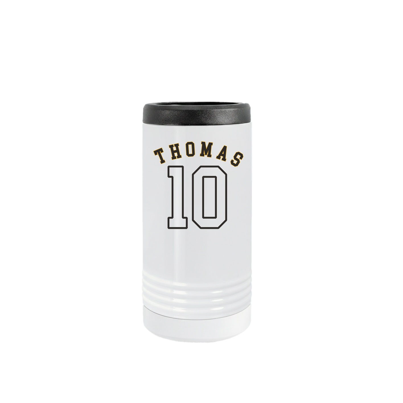 Slim Beverage Holder — Shirsey Arch in White