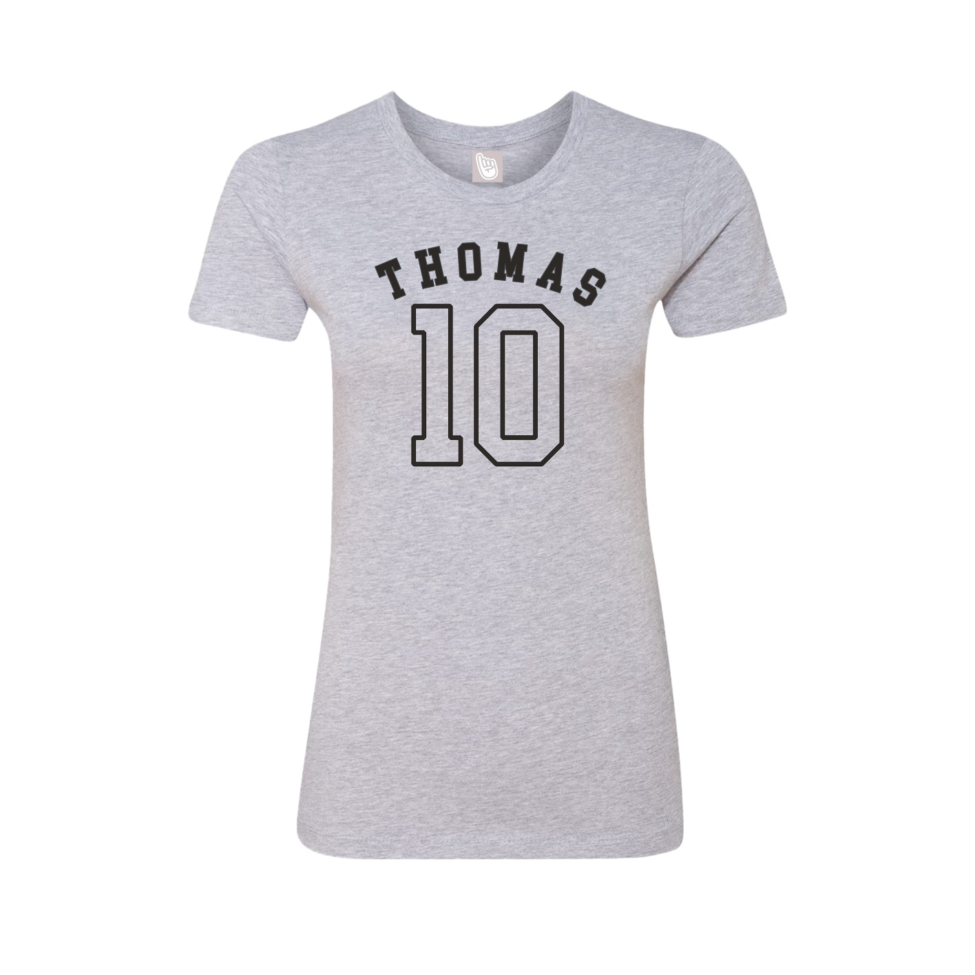 Womens Tee — Shirsey Arch in Grey