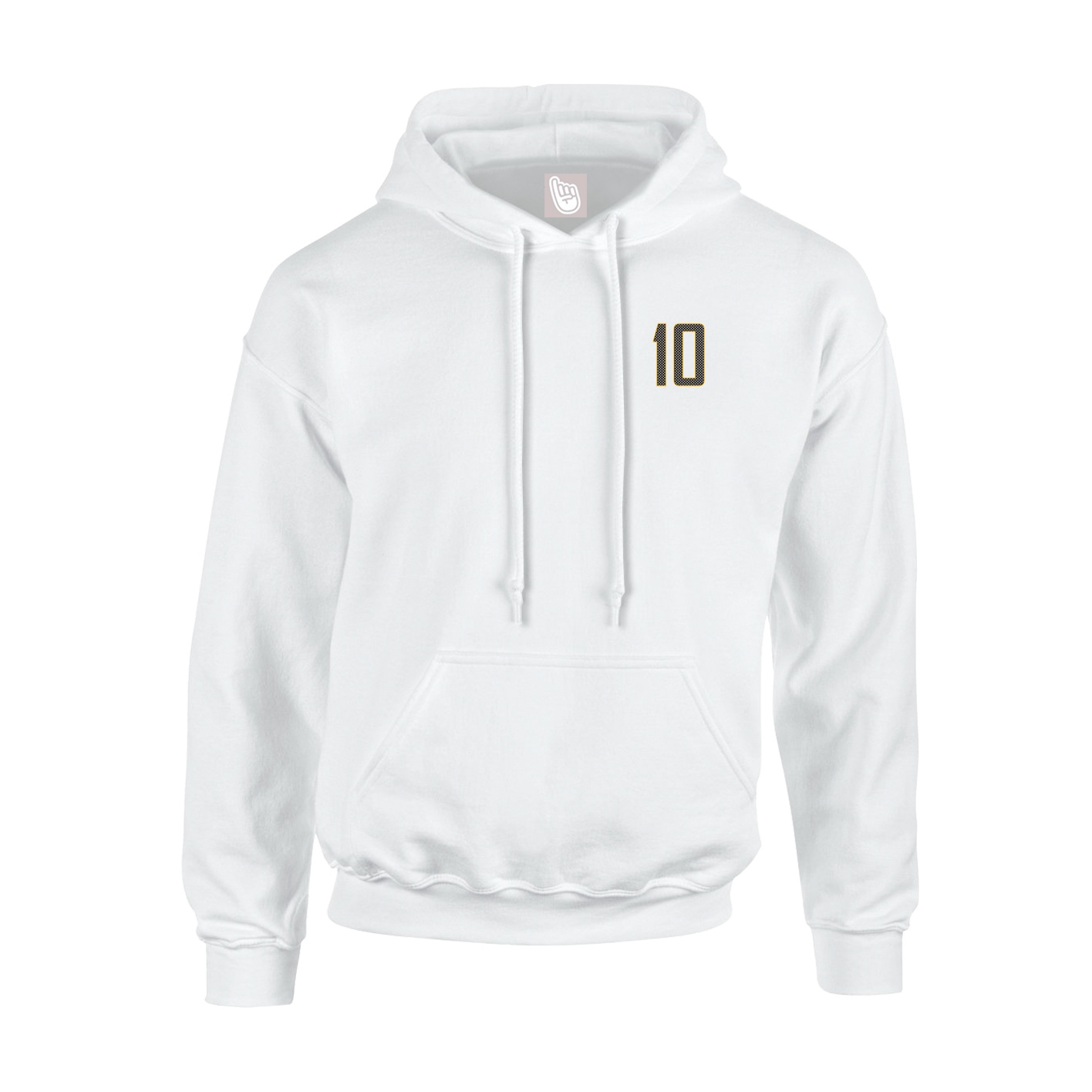 Hoodie — Front Shirsy in White