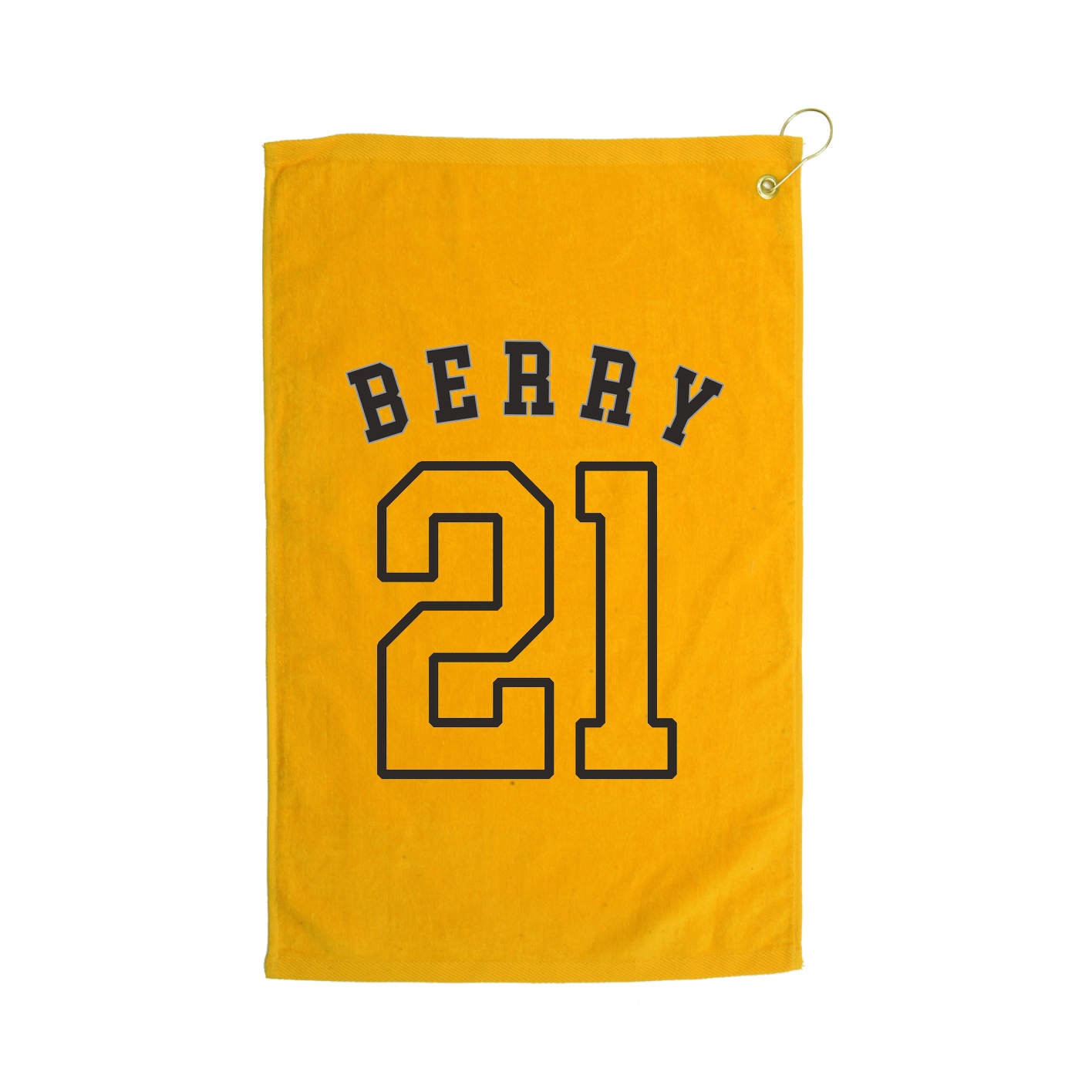 Golf Towel — Shirsey Arch in Gold