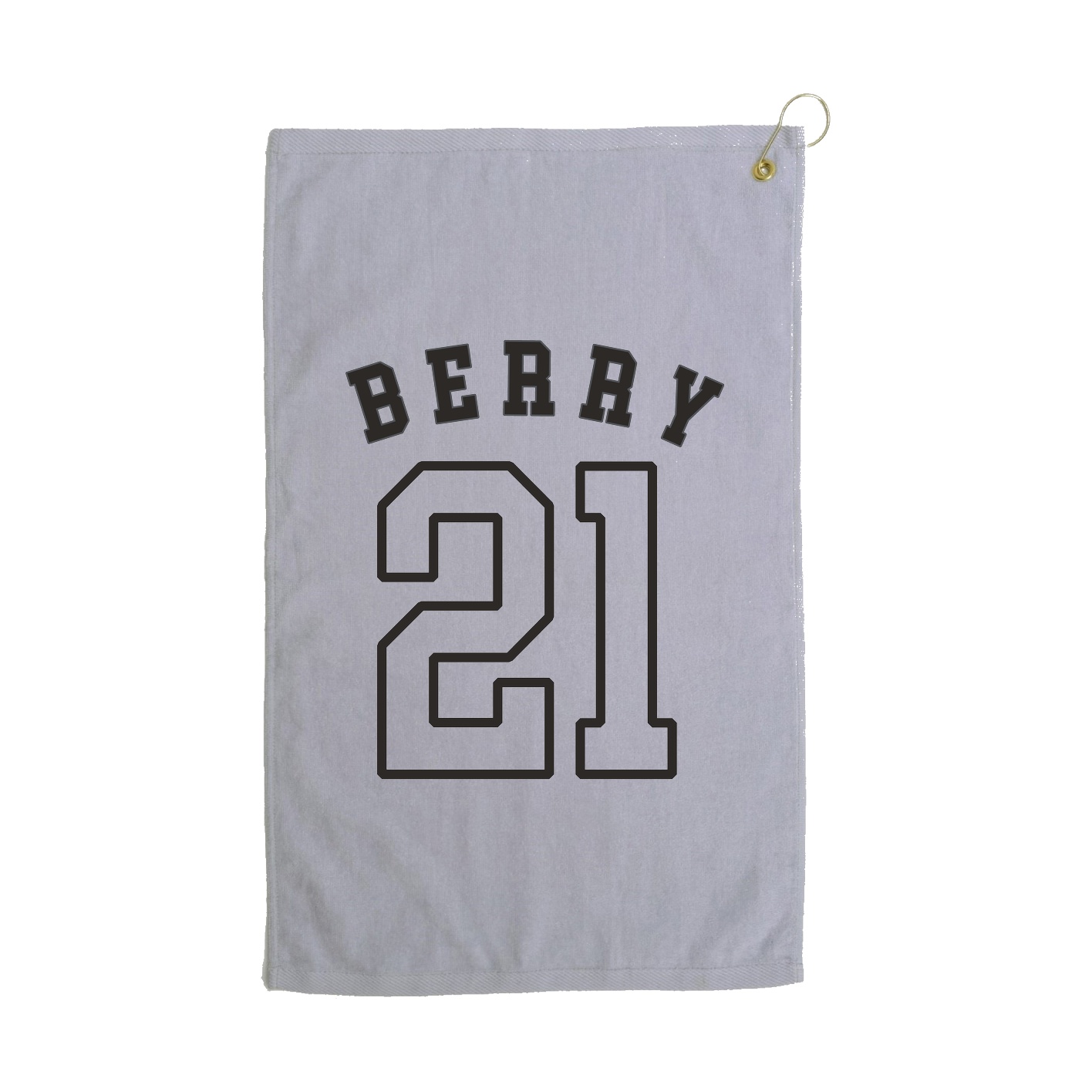 Golf Towel — Shirsey Arch in Grey