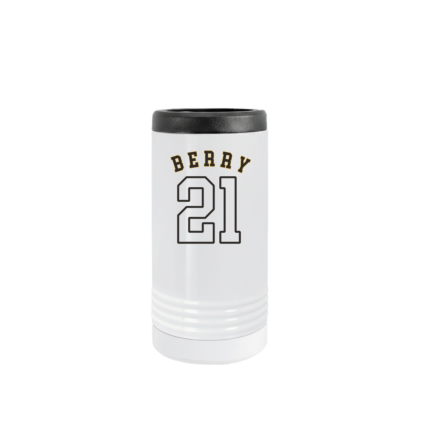 Slim Beverage Holder — Shirsey Arch in White