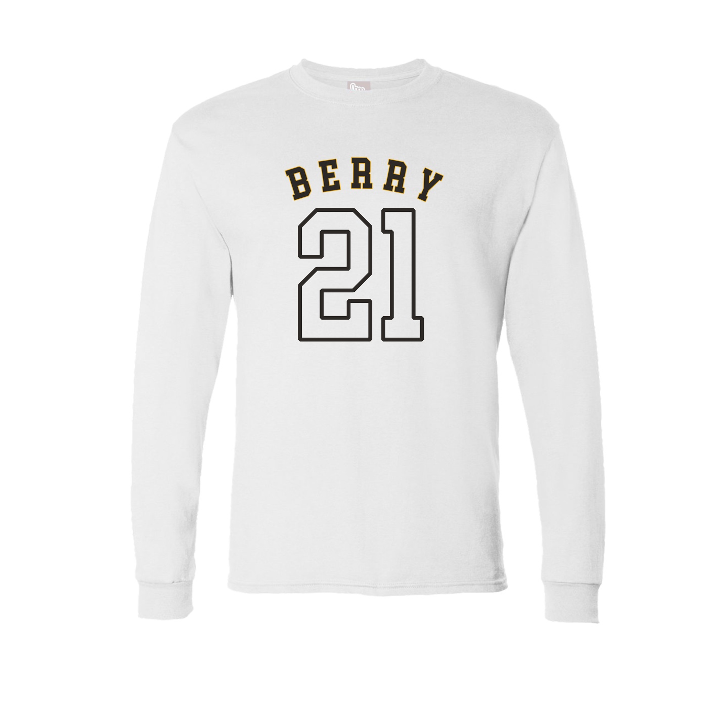Long Sleeve Tee — Shirsey Arch in White