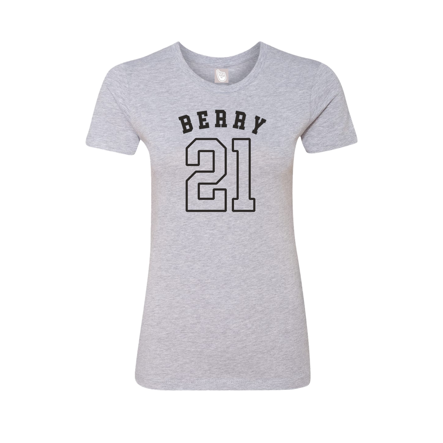 Womens Tee — Shirsey Arch in Grey
