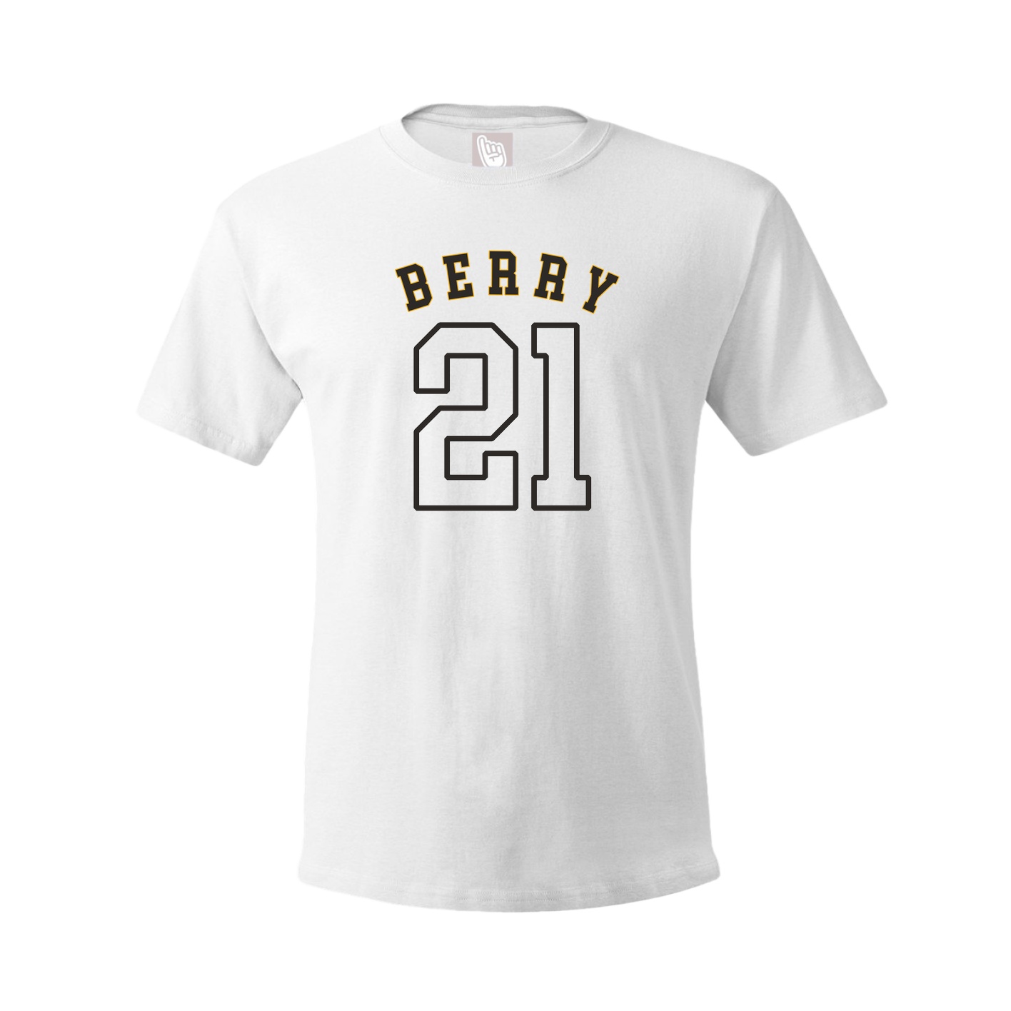 Youth Tee — Shirsey Arch in White