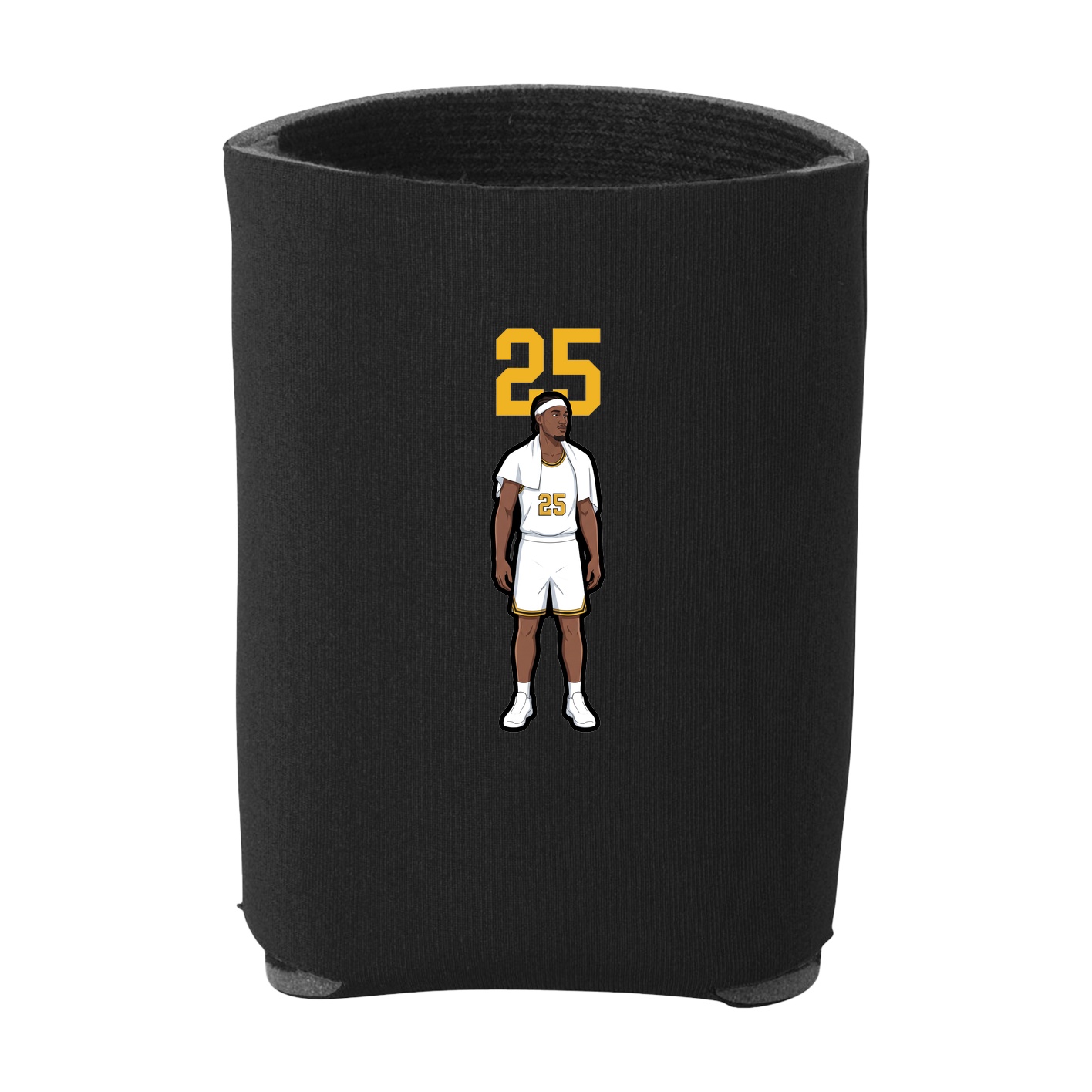 Can Holder — Number Top in Black