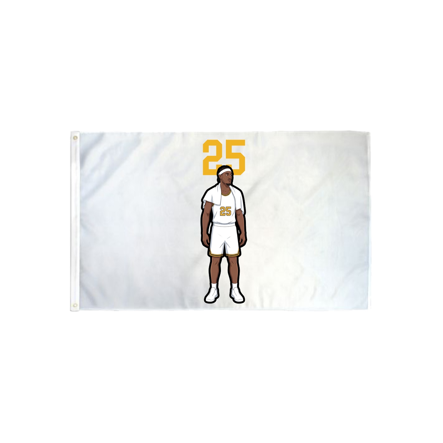 3x5 Flag — Number Top in Classic