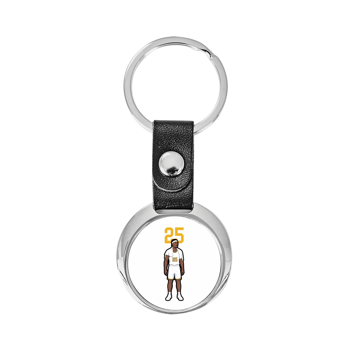 Key Chain — Number Top in Classic