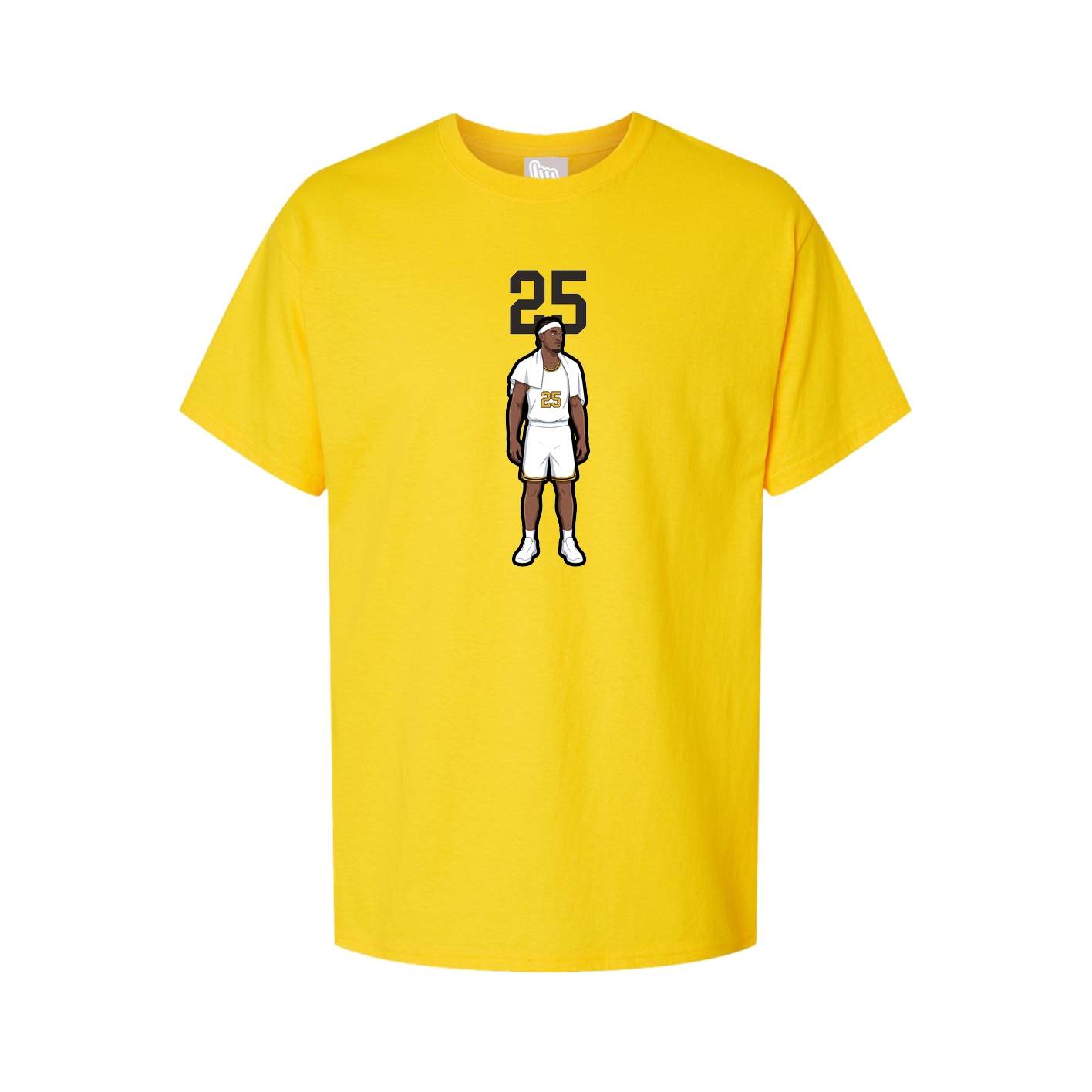 Tee — Number Top in Gold