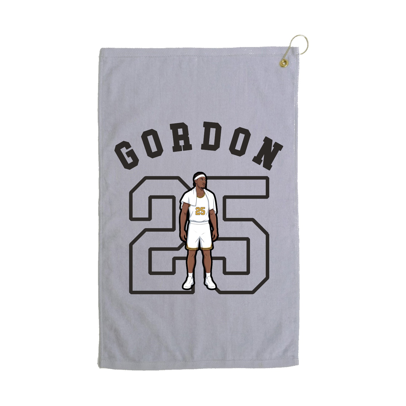 Golf Towel — Shirsey Arch in Grey