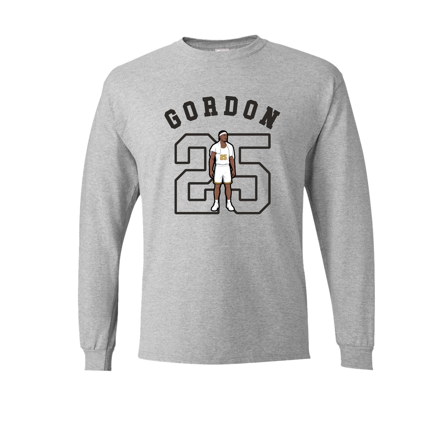 Long Sleeve Tee — Shirsey Arch in Grey