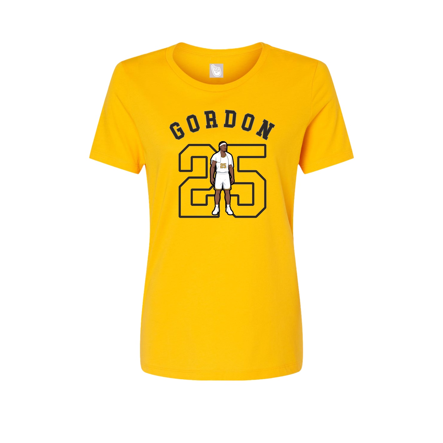 Womens Tee — Shirsey Arch in Gold