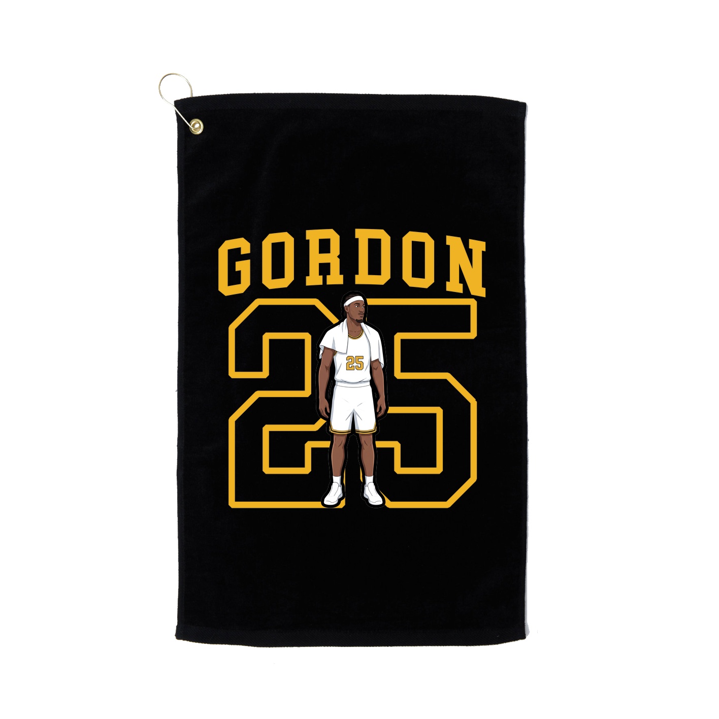 Golf Towel — Shirsey in Black