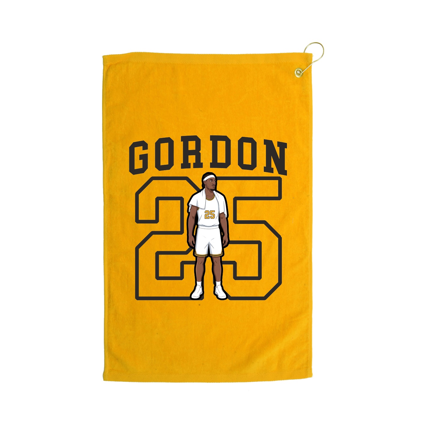 Golf Towel — Shirsey in Gold