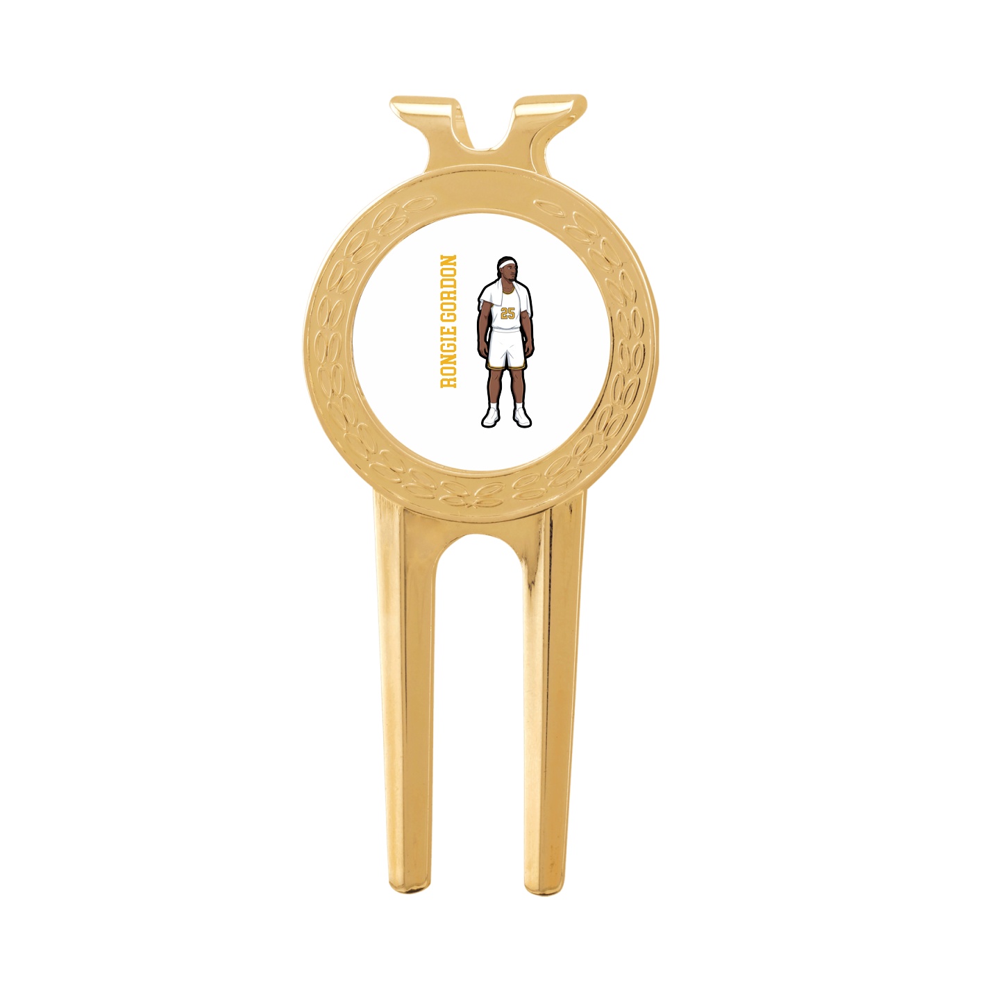 Divot Tool with Ball Marker — Name Vertical in Classic