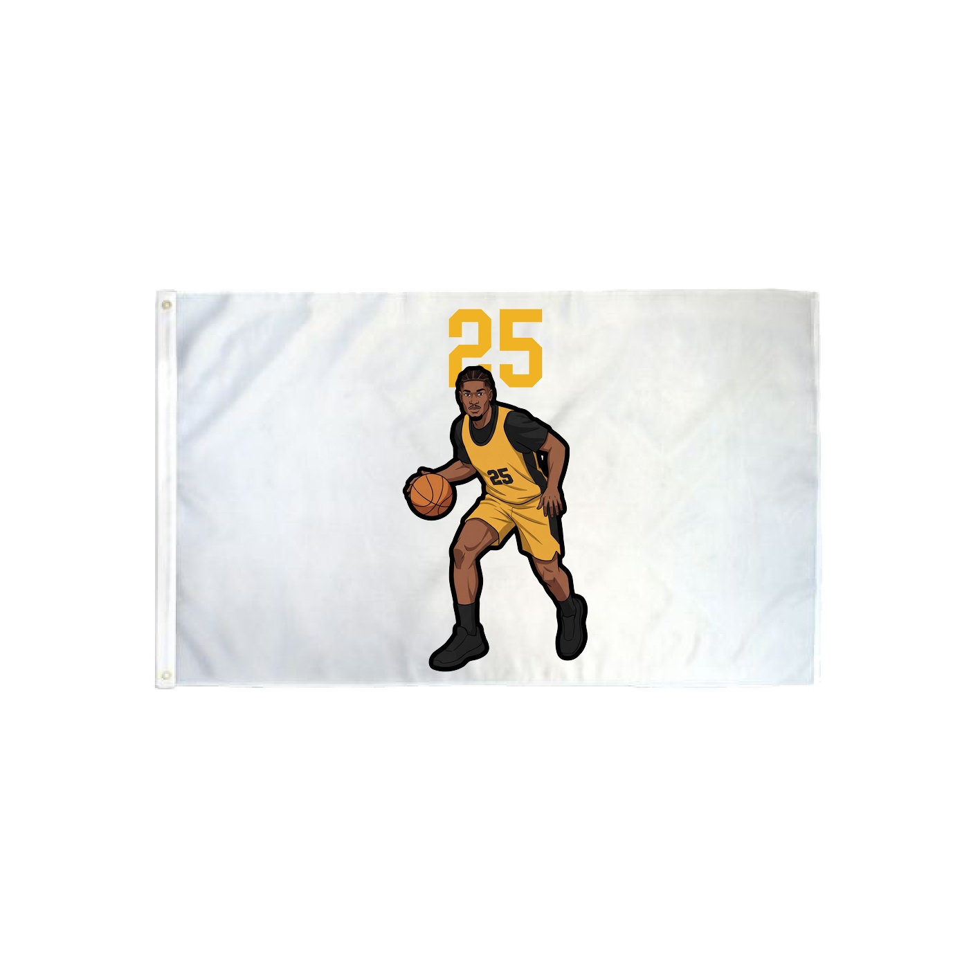3x5 Flag — Number Top in Classic