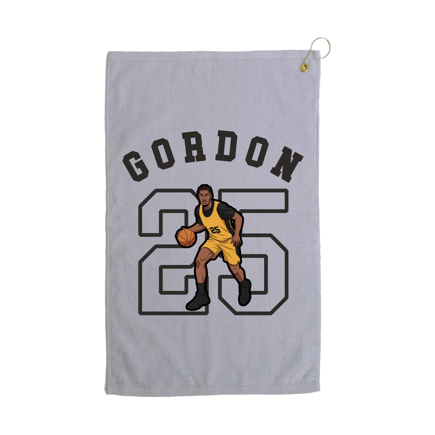 Golf Towel — Shirsey Arch in Grey