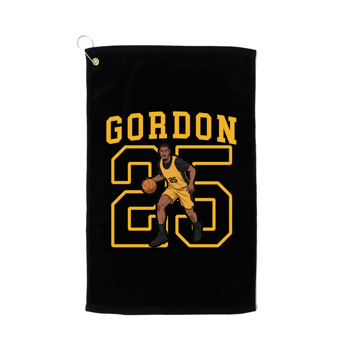 Golf Towel — Shirsey in Black
