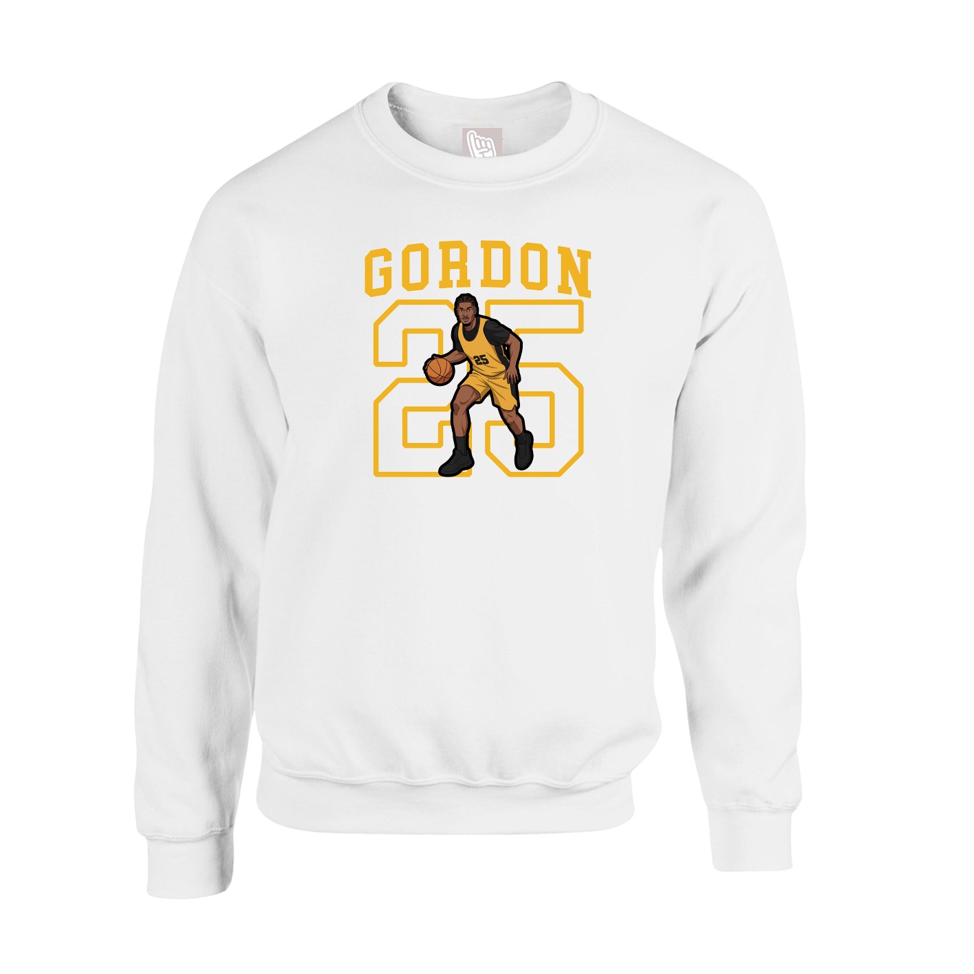 Fleece Crew — Shirsey in White