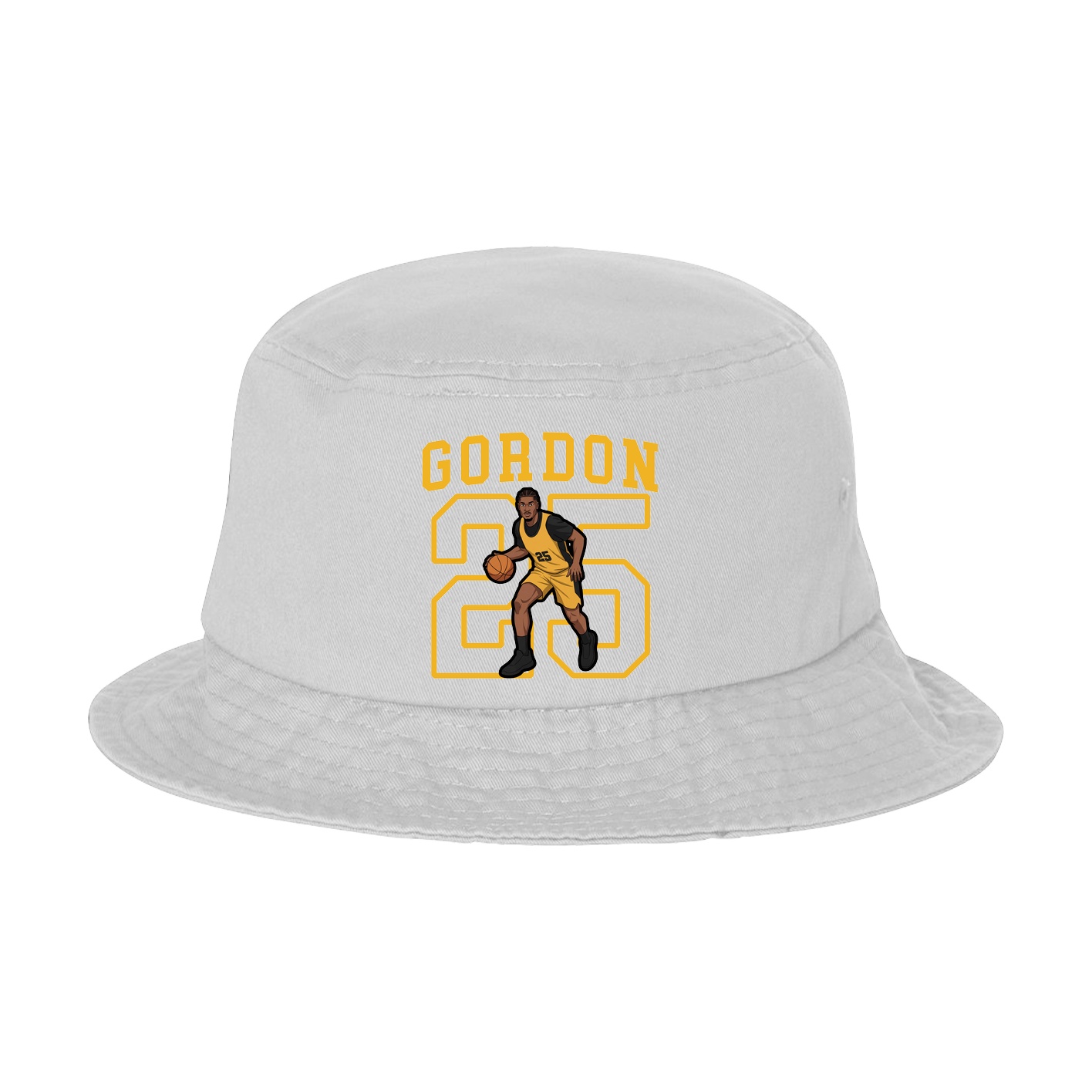 Bucket Cap — Shirsey in White