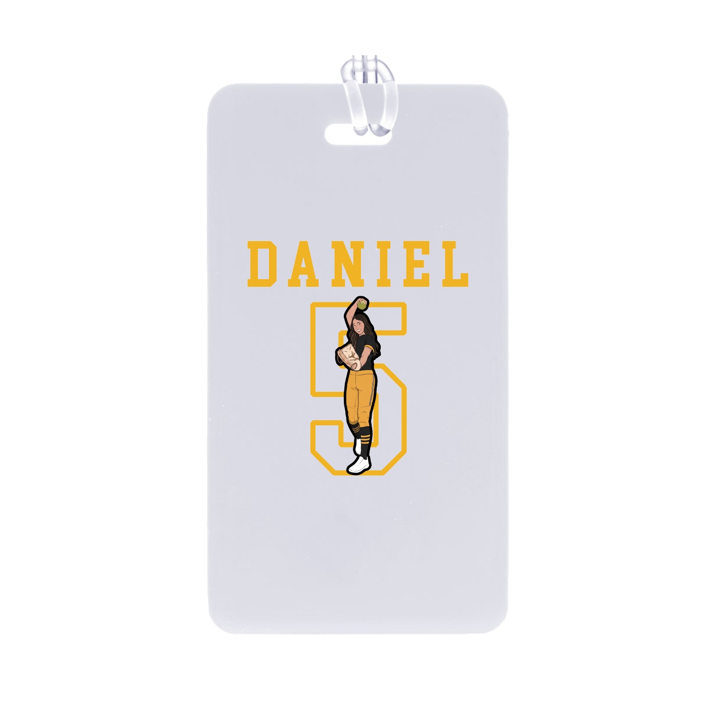 Identity Bag Tag