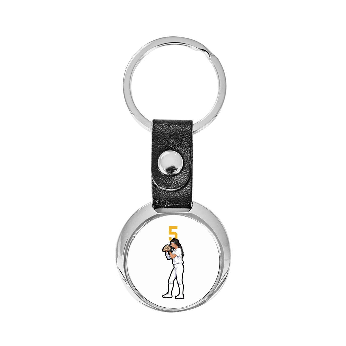Key Chain — Number Top in Classic