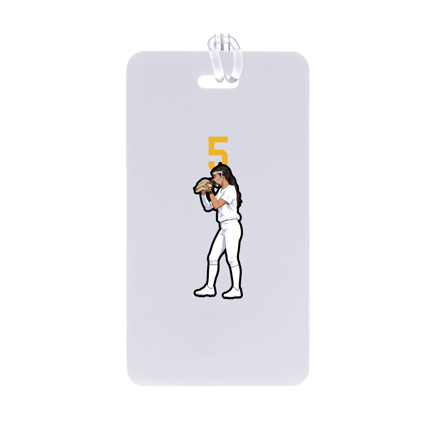 Bag Tag — Number Top in Classic
