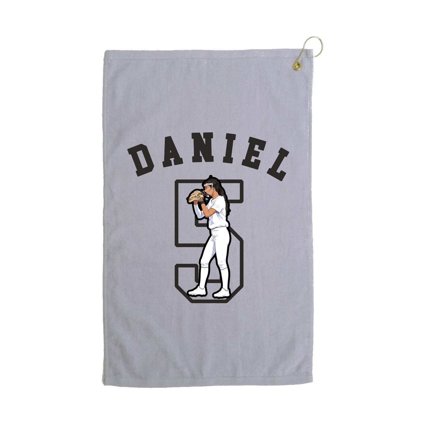 Terry Velour Golf Towel