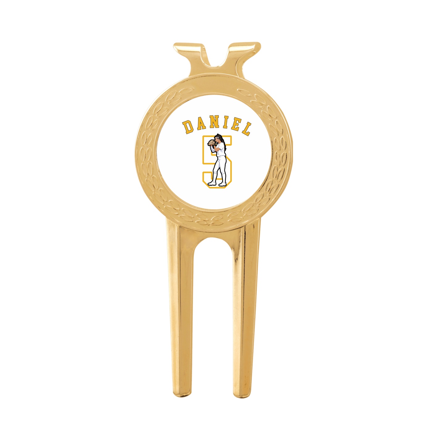 Divot Tool with Ball Marker — Shirsey Arch in Classic