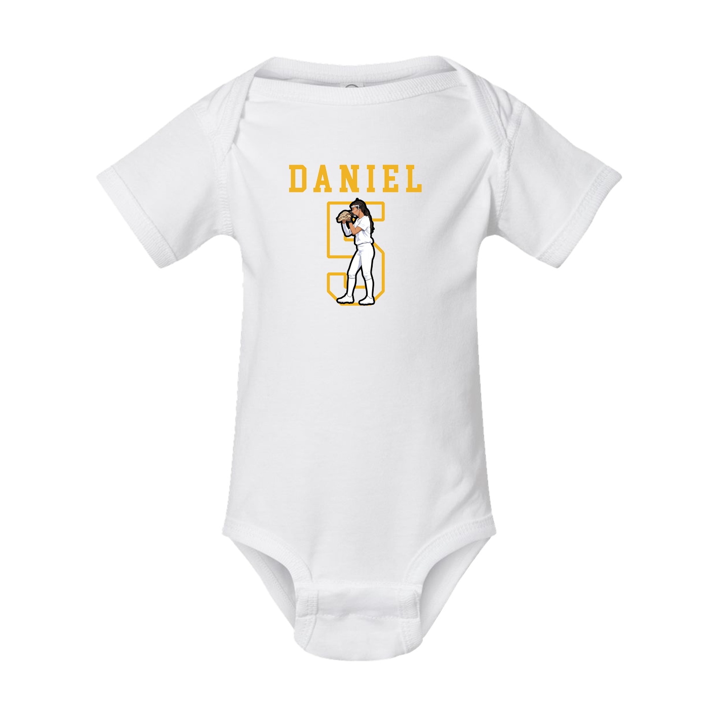 Baby Onesie — Shirsey in White