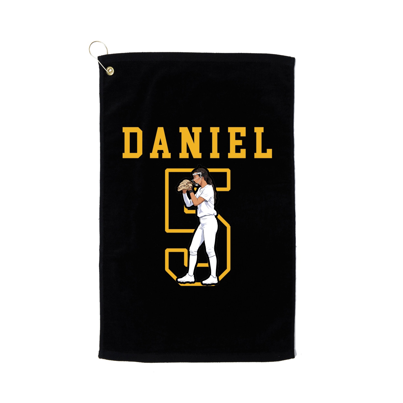 Golf Towel — Shirsey in Black