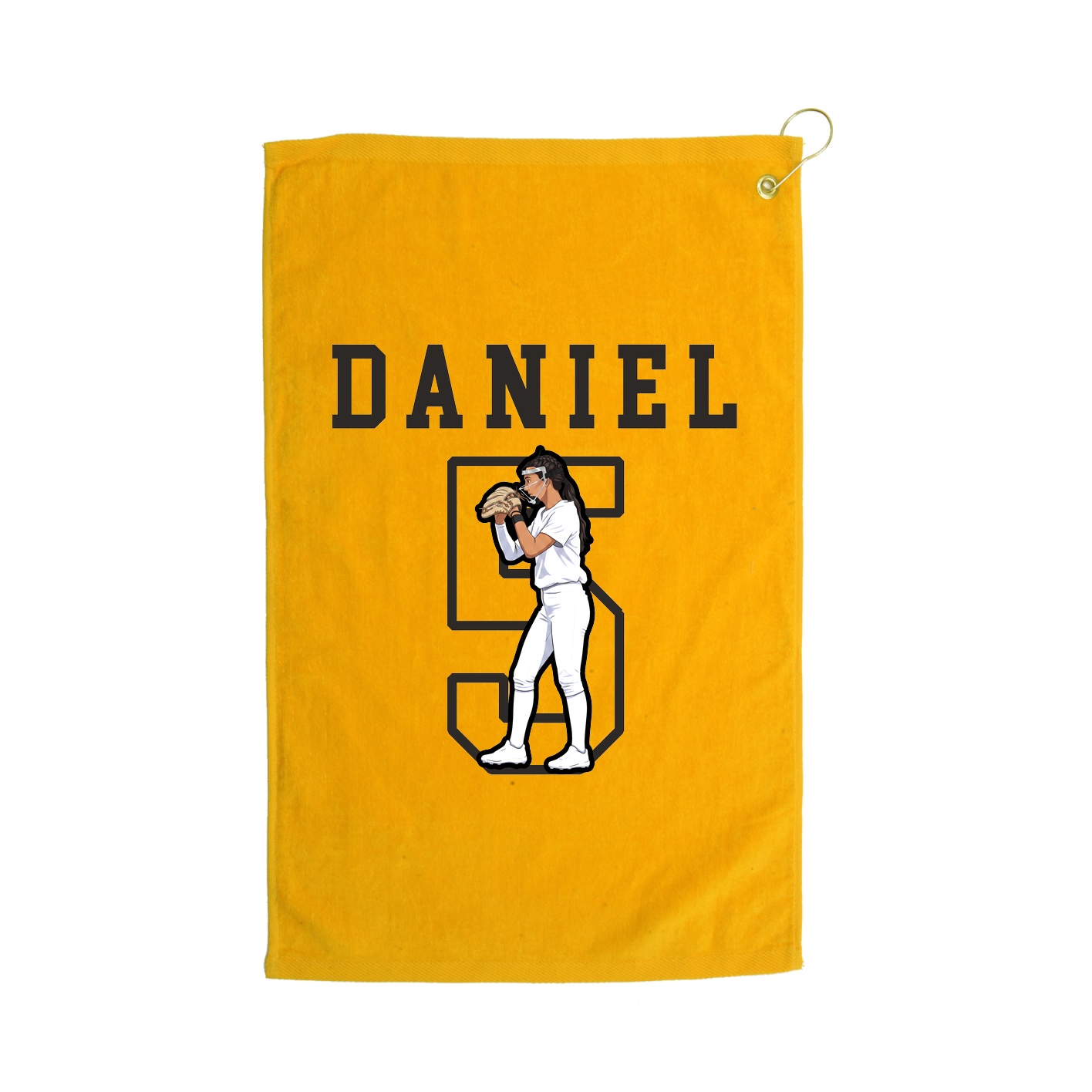 Terry Velour Golf Towel