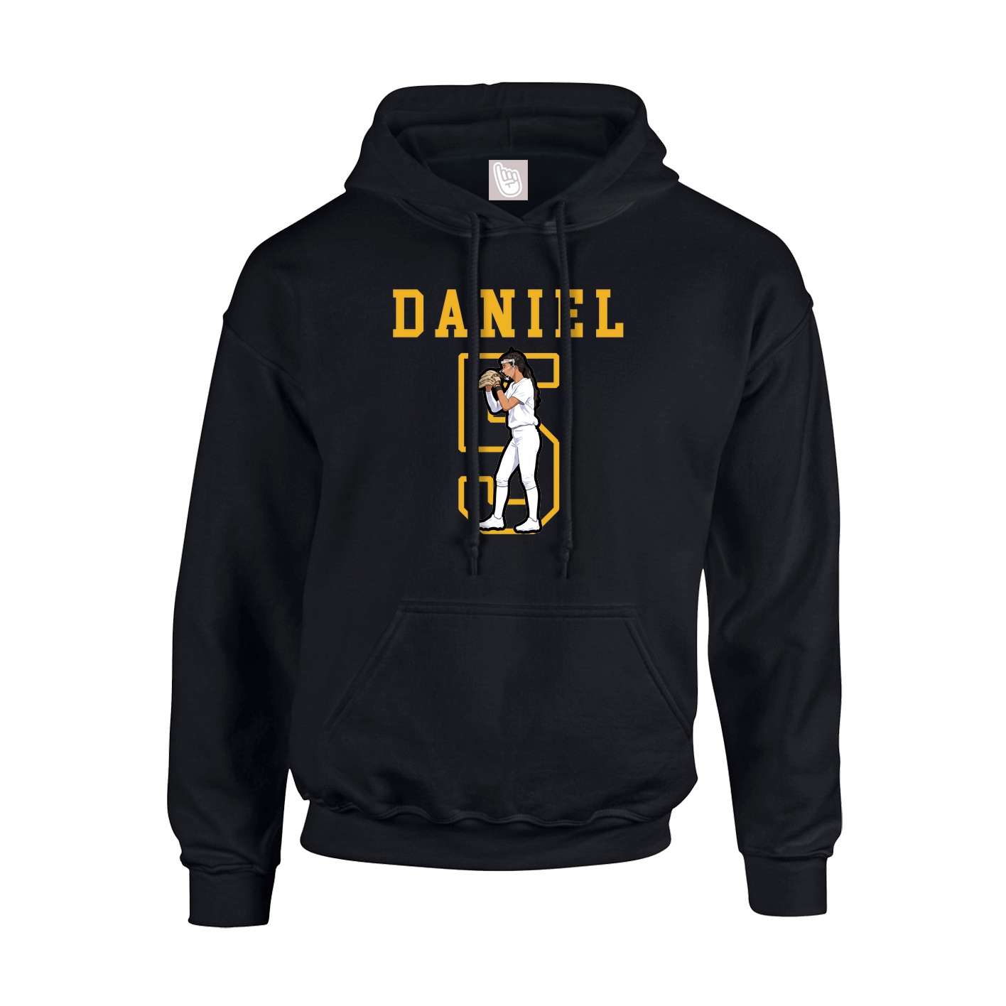 Hoodie — Shirsey in Black