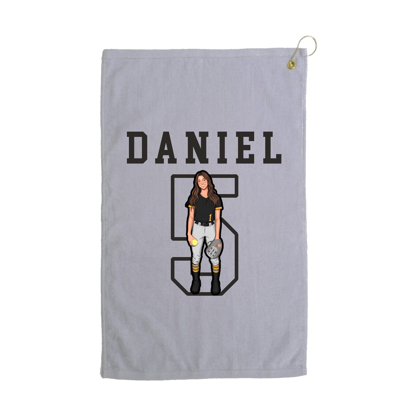 Golf Towel — Shirsey in Grey