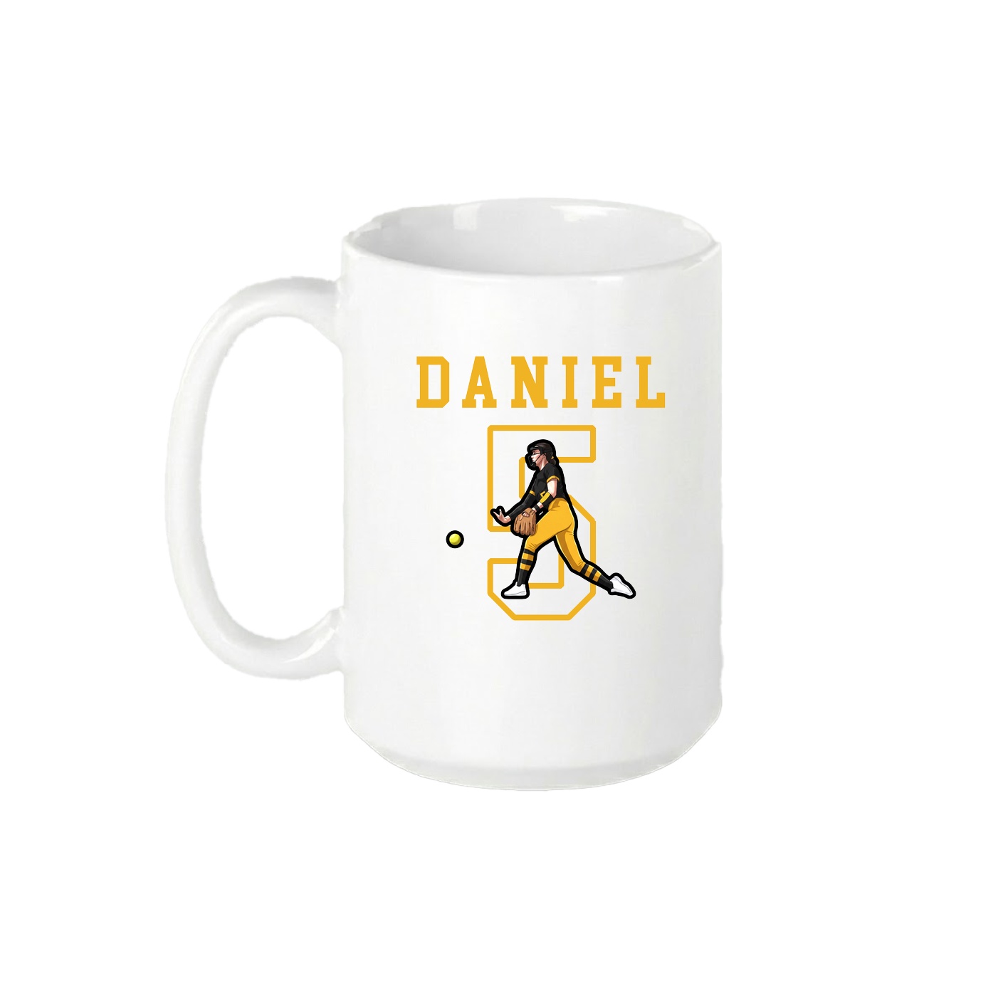 15oz Coffee Mug — Shirsey in White